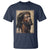 Religious Black Jesus With Crown Of Thorns T Shirt
