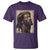 Religious Black Jesus With Crown Of Thorns T Shirt