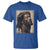 Religious Black Jesus With Crown Of Thorns T Shirt