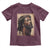 Religious Black Jesus With Crown Of Thorns Toddler T Shirt