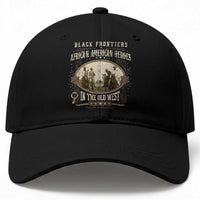 African American Cowboy Baseball Cap Black Frontiers African American Heroes In The Old West