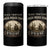 African American Cowboy 4 in 1 Can Cooler Tumbler Black Frontiers African American Heroes In The Old West - Wonder Print Shop