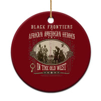 African American Cowboy Ceramic Ornament Black Frontiers African American Heroes In The Old West