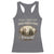 African American Cowboy Racerback Tank Top Black Frontiers African American Heroes In The Old West - Wonder Print Shop