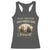 African American Cowboy Racerback Tank Top Black Frontiers African American Heroes In The Old West - Wonder Print Shop