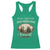African American Cowboy Racerback Tank Top Black Frontiers African American Heroes In The Old West - Wonder Print Shop