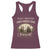 African American Cowboy Racerback Tank Top Black Frontiers African American Heroes In The Old West - Wonder Print Shop