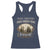 African American Cowboy Racerback Tank Top Black Frontiers African American Heroes In The Old West - Wonder Print Shop