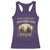 African American Cowboy Racerback Tank Top Black Frontiers African American Heroes In The Old West - Wonder Print Shop