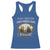 African American Cowboy Racerback Tank Top Black Frontiers African American Heroes In The Old West - Wonder Print Shop