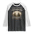 African American Cowboy Raglan Shirt Black Frontiers African American Heroes In The Old West - Wonder Print Shop