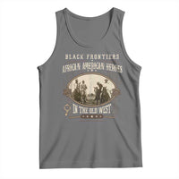 African American Cowboy Tank Top Black Frontiers African American Heroes In The Old West - Wonder Print Shop