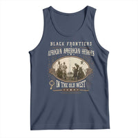 African American Cowboy Tank Top Black Frontiers African American Heroes In The Old West - Wonder Print Shop
