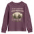 African American Cowboy Youth Sweatshirt Black Frontiers African American Heroes In The Old West - Wonder Print Shop