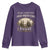 African American Cowboy Youth Sweatshirt Black Frontiers African American Heroes In The Old West - Wonder Print Shop