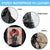 Funny African America Samurai Spare Tire Cover Japanese Art Black Warrior Fighter
