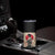 Funny African America Samurai Skinny Tumbler Japanese Art Black Warrior Fighter