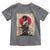 Funny African America Samurai Toddler T Shirt Japanese Art Black Warrior Fighter