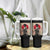 Funny African America Samurai Tumbler With Handle Japanese Art Black Warrior Fighter