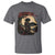Funny African America Samurai T Shirt Japanese Art Black Warrior Sakura