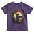 Funny African America Samurai Toddler T Shirt Japanese Art Black Warrior Sakura