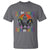 Funny Gay By Chance Alpha By Choice T Shirt Wolf Alpha LGBTQ - Wonder Print Shop