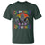 Funny Gay By Chance Alpha By Choice T Shirt Wolf Alpha LGBTQ - Wonder Print Shop