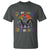 Funny Gay By Chance Alpha By Choice T Shirt Wolf Alpha LGBTQ - Wonder Print Shop