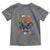 Funny Gay By Chance Alpha By Choice Toddler T Shirt Wolf Alpha LGBTQ - Wonder Print Shop