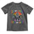 Funny Gay By Chance Alpha By Choice Toddler T Shirt Wolf Alpha LGBTQ - Wonder Print Shop