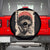 African American Female Samurai Warrior Spare Tire Cover Japanese Art Black Onna Bugeisha
