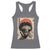 African American Female Samurai Warrior Racerback Tank Top Japanese Art Black Onna Bugeisha
