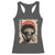 African American Female Samurai Warrior Racerback Tank Top Japanese Art Black Onna Bugeisha