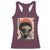 African American Female Samurai Warrior Racerback Tank Top Japanese Art Black Onna Bugeisha
