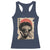 African American Female Samurai Warrior Racerback Tank Top Japanese Art Black Onna Bugeisha