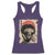 African American Female Samurai Warrior Racerback Tank Top Japanese Art Black Onna Bugeisha