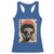 African American Female Samurai Warrior Racerback Tank Top Japanese Art Black Onna Bugeisha