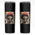 African American Female Samurai Warrior Skinny Tumbler Japanese Art Black Onna Bugeisha
