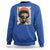 African American Female Samurai Warrior Sweatshirt Japanese Art Black Onna Bugeisha
