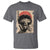 African American Female Samurai Warrior T Shirt Japanese Art Black Onna Bugeisha