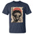 African American Female Samurai Warrior T Shirt Japanese Art Black Onna Bugeisha