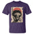 African American Female Samurai Warrior T Shirt Japanese Art Black Onna Bugeisha