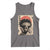 African American Female Samurai Warrior Tank Top Japanese Art Black Onna Bugeisha