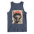 African American Female Samurai Warrior Tank Top Japanese Art Black Onna Bugeisha