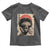 African American Female Samurai Warrior Toddler T Shirt Japanese Art Black Onna Bugeisha