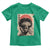 African American Female Samurai Warrior Toddler T Shirt Japanese Art Black Onna Bugeisha