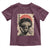 African American Female Samurai Warrior Toddler T Shirt Japanese Art Black Onna Bugeisha