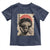 African American Female Samurai Warrior Toddler T Shirt Japanese Art Black Onna Bugeisha