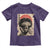 African American Female Samurai Warrior Toddler T Shirt Japanese Art Black Onna Bugeisha