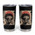 African American Female Samurai Warrior Tumbler Cup Japanese Art Black Onna Bugeisha